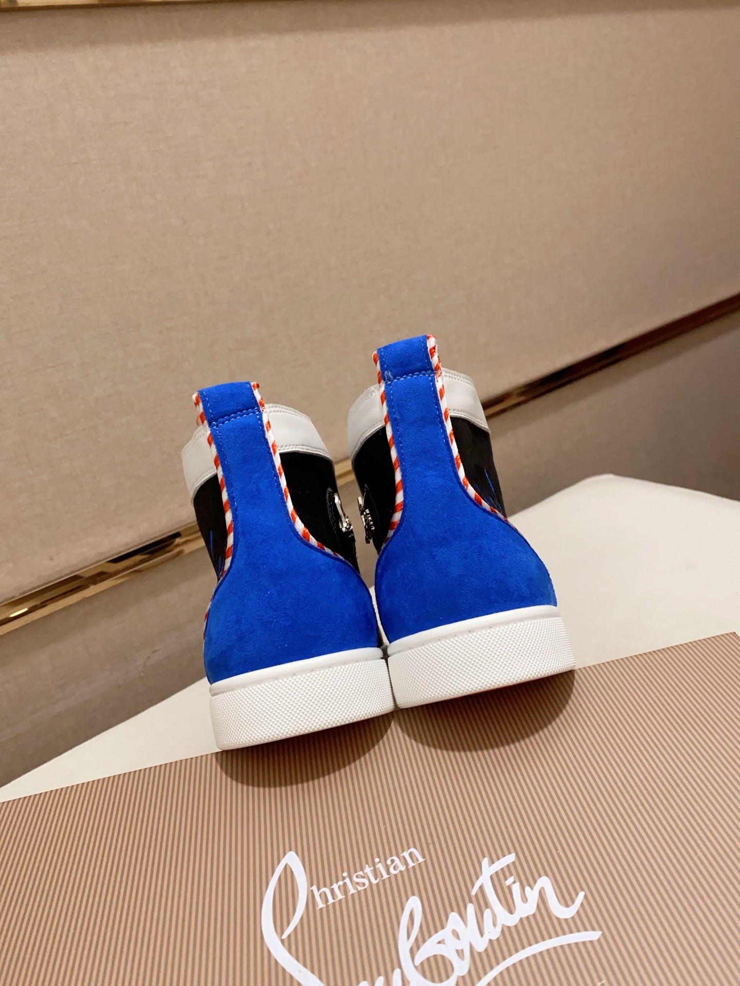 Cistian Louboutin Man